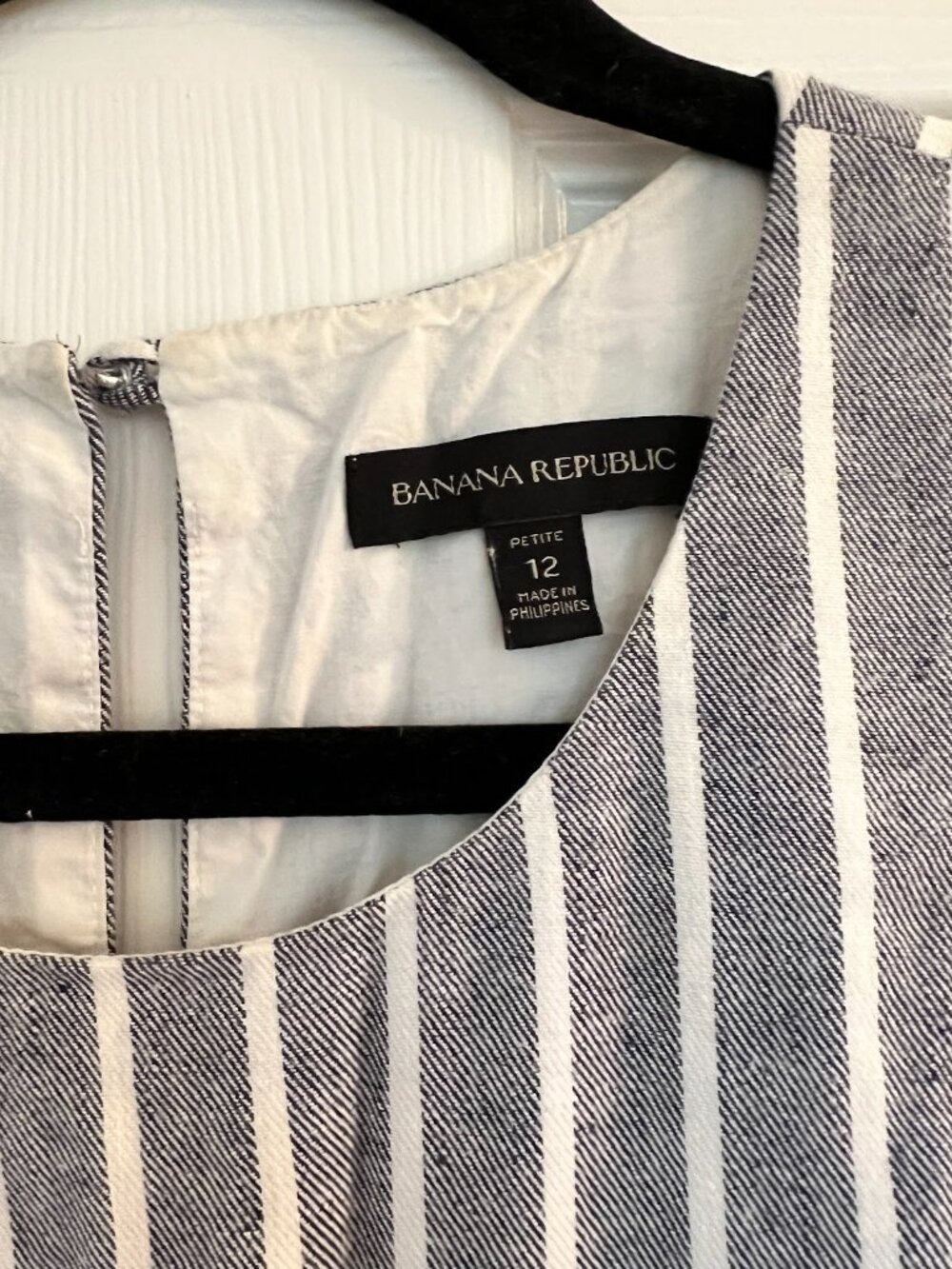 Banana Republic Jumpsuit size 12 - Picture 4 of 9